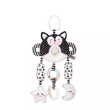 Подвесная игрушка Tololo большая с колокольчиком и погремушками Лис