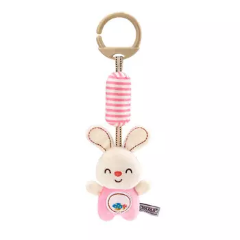 Подвесная игрушка Tololo погремушка с колокольчиком Зайка