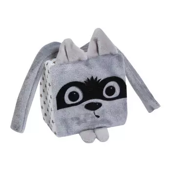 Подвесная игрушка Uviton Кубик с погремушкой Енот