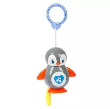 Подвесная игрушка Zabiaka Музыкальная Пингвин