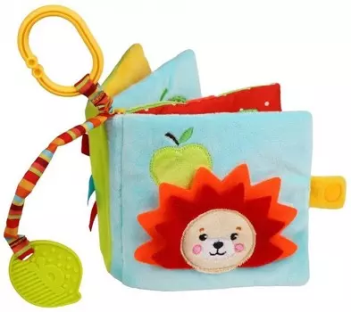 Подвесная игрушка Жирафики развивающая Моя первая книжка