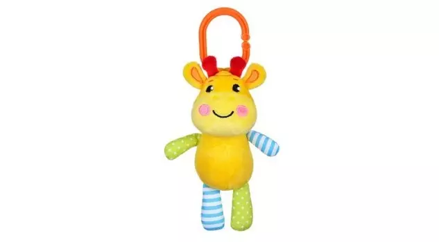 Подвесная игрушка Жирафики с вибрацией Жирафик