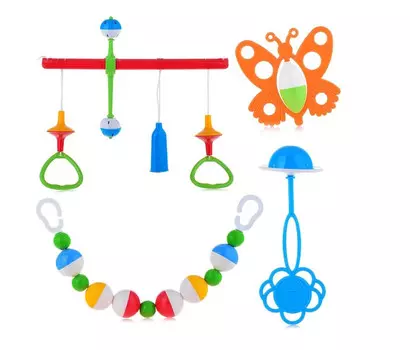 Погремушка Аэлита Набор Вырастайка