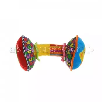 Погремушка Bondibon Гантели 19 см