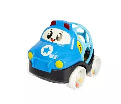 Погремушка Bondibon Машинка-погремушка Baby You Полиция с шаром