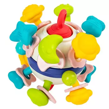 Погремушка Bondibon прорезыватель Луноход