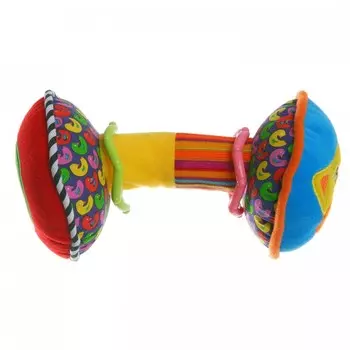 Погремушка Bondibon Развивающая игрушка Гантель КОТ