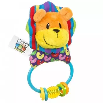 Погремушка Bondibon Развивающая игрушка Лев