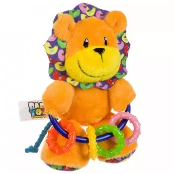 Погремушка Bondibon Развивающая игрушка Лев ВВ2902