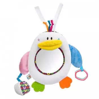 Погремушка Bondibon Развивающая игрушка Пингвин