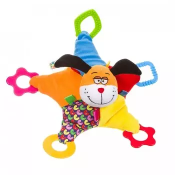 Погремушка Bondibon Развивающая игрушка Собака ВВ1294