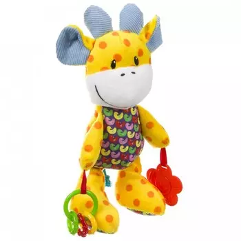 Погремушка Bondibon Развивающая игрушка Жираф ВВ2903