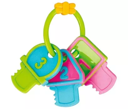 Погремушка Canpol Ключики 2/132