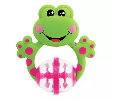 Погремушка Chicco Лягушка
