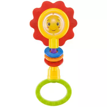 Погремушка Happy Baby Flower Twist