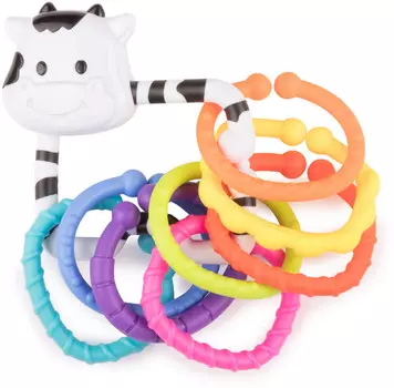 Погремушка Happy Baby Moo-Ring