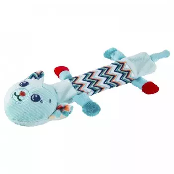 Погремушка Happy Snail Фиксатор Котик Дарси