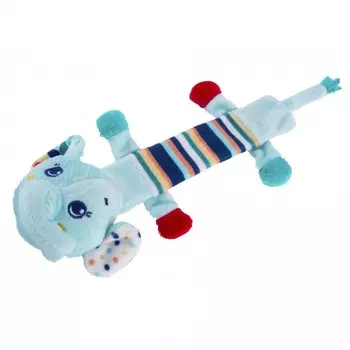 Погремушка Happy Snail Фиксатор Слоник Джамбо