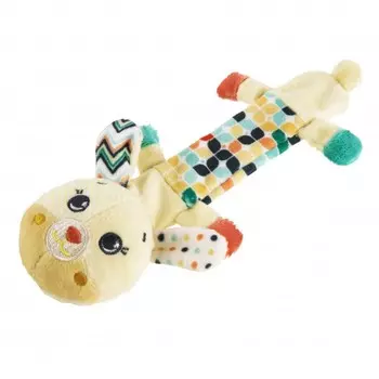 Погремушка Happy Snail Фиксатор Зайка Лаки