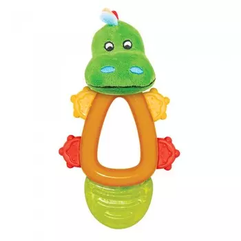 Погремушка Happy Snail Кроко 17HST04CR