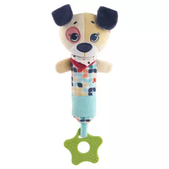 Погремушка Happy Snail пищалка Щенок Гарри 22HSST03DG