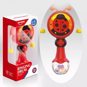 Погремушка Haunger Игрушка Божья коровка HE0517