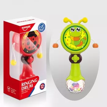 Погремушка Haunger Игрушка Гусеничка