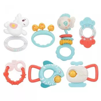 Погремушка Haunger Набор Забавные погремушки HE0131