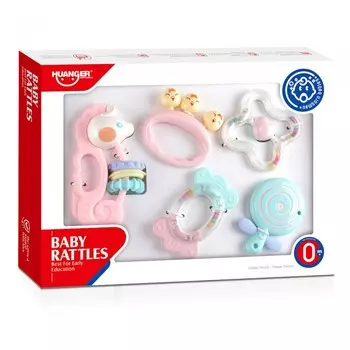 Погремушка Haunger Забавные игрушки 5 шт.