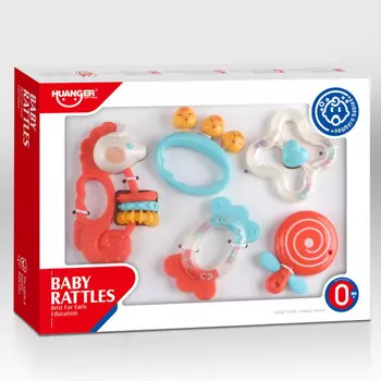 Погремушка Huanger Забавные погремушки 5 шт.
