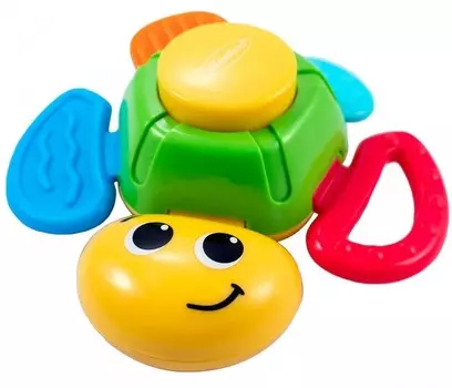 Погремушка Infantino Забавная черепашка