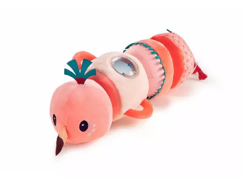 Погремушка Lilliputiens Игрушка многофункциональная Фламинго Анаис