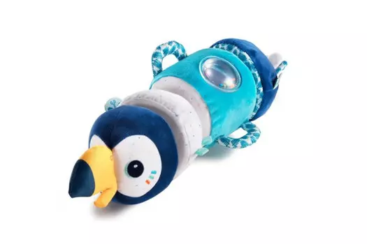 Погремушка Lilliputiens Игрушка многофункциональная Тукан Пабло