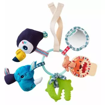 Погремушка Lilliputiens Кольцо Джунгли