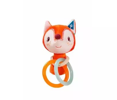 Погремушка Lilliputiens Лиса Алиса