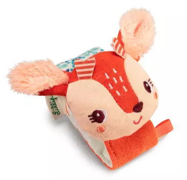 Погремушка Lilliputiens на руку Олененок Стелла