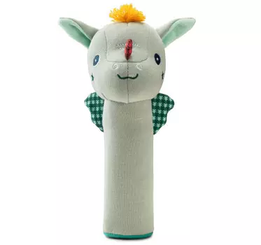 Погремушка Lilliputiens пищалка Дракон Джо