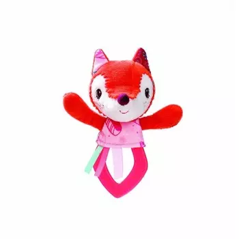 Погремушка Lilliputiens прорезыватель Лиса Алиса