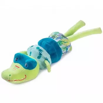 Погремушка Lilliputiens растягивающаяся Крокодил Анатоль