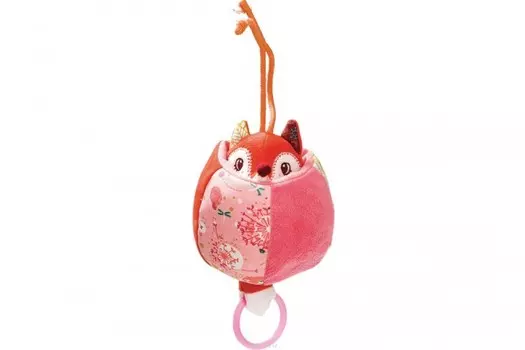 Погремушка Lilliputiens растягивающаяся Лиса Алиса