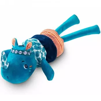 Погремушка Lilliputiens растягивающаяся Носорог Мариус