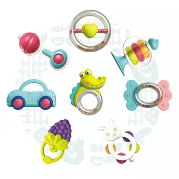 Погремушка Pituso Забавные погремушки 8 шт.