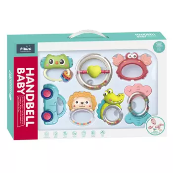 Погремушка Pituso Забавный набор 7 шт.