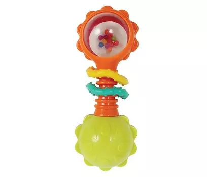 Погремушка Playgro Веселые зверята 4184183