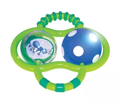 Погремушка Sassy светящаяся