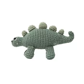 Погремушка Sebra вязаная Динозавр