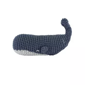 Погремушка Sebra вязаная Кит Marion