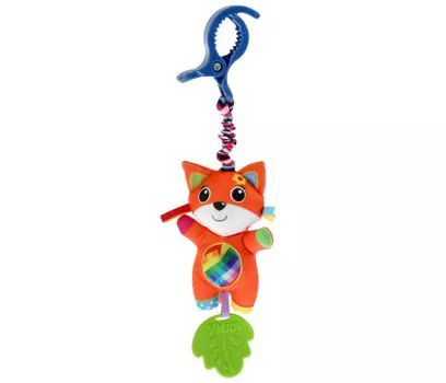 Погремушка Умка игрушка Лиса