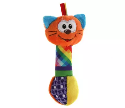 Погремушка Умка Кот с мячиком