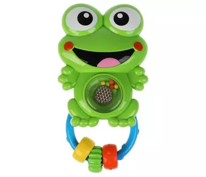 Погремушка Умка Развивающая игрушка Ква-ква